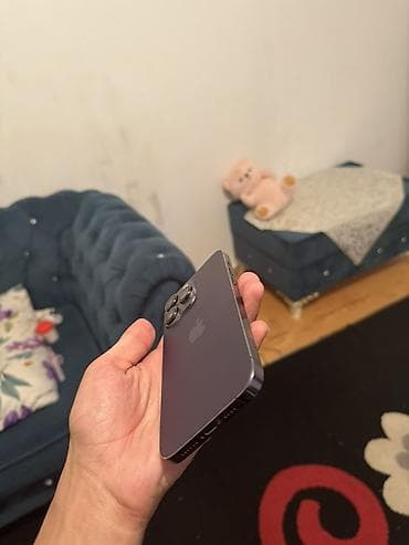 IPhone 14 Pro, Deep Purple — 3