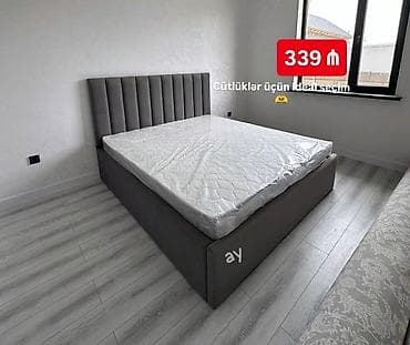 taxt doşəyi: Yeni, İkinəfərlik çarpayı, Matras ilə — 1