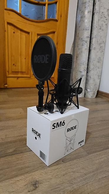 iphone 7 naushniki: Yeni Simli Mikrofon Rode, Pulsuz çatdırılma — 10