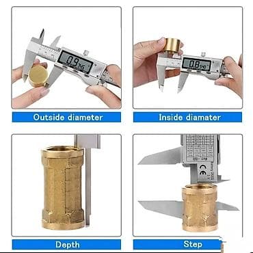 Ручные механические инструменты: Elektron Ştangerpərgar. Tamamilə yenidir, işlənməyib! Mükəmməl — 5