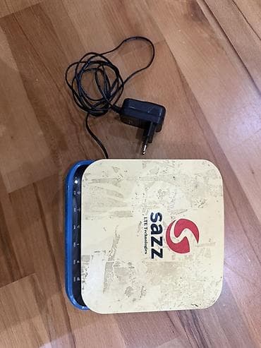 Sazz LTE Technologies CPE8102-Si-2D-1V-WiFi-3x 4G/LTE router - Mobil