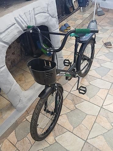 Uşaq velosipedi – Sport Stil “Speed” seriyası Xüsusiyyətlər: - — 3