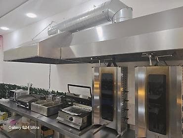 2 doner aparati ve 2 havalandirma birlikde 1550azn. Unvan Xirdalan