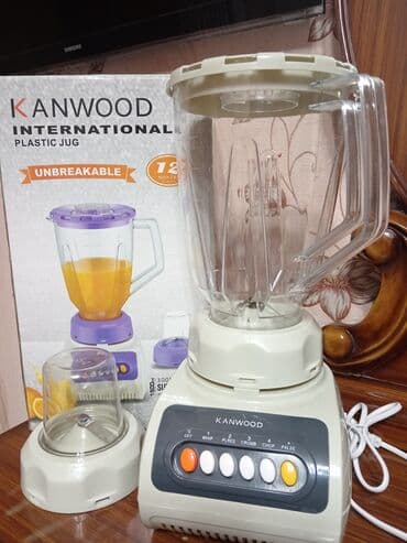 ikinci el blender: Стационарный блендер, Kenwood, Новый, Самовывоз, Платная доставка — 2