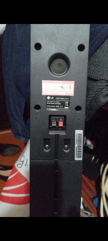 kalonka ucuz: LG Kolonka, Növ - Ev kinoteatrı üçün, rəng - Qara — 1