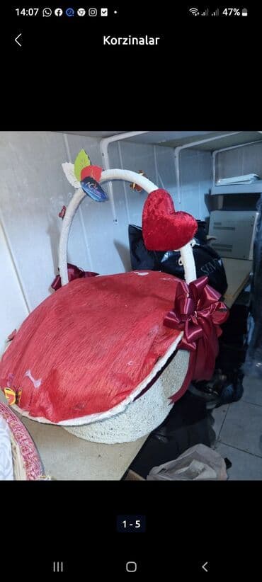 Korzinalar toxunma heresi 17m.boyuk plasmasdandi 10m