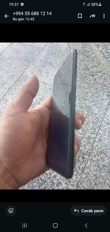 inter: Samsung Galaxy A10s, 32 GB, rəng - Qara — 3