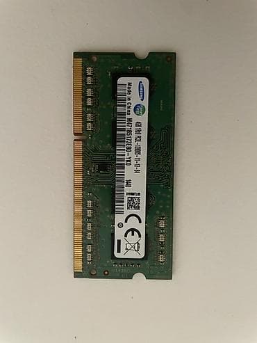 Samsung laptop yaddaş modulu - Model: Samsung M471B5173EB0-YK0 - lalafo.az -da Samsung laptop yaddaş modulu - Model: Samsung M471B5173EB0-YK0 -