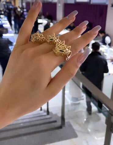 qızıl üzüklər qiymətləri 2022: Toy, Üzük, Sarı qızıl, 585 Əyar — 2