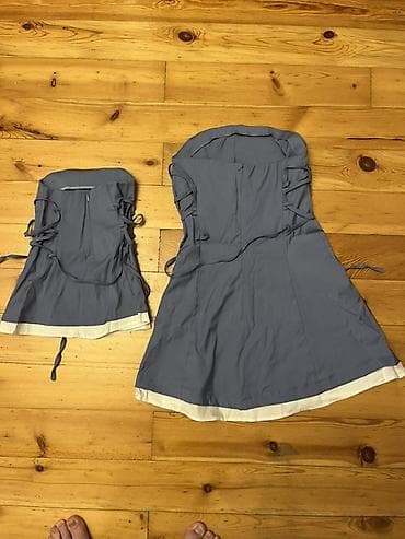 15 yaş(S razmer) və 5 yaş.Bir dəfə geyinilib