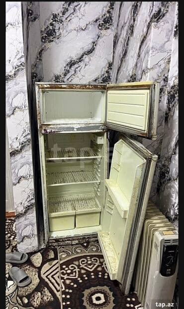 turbo az ford transit soyuducu: 2 qapılı Soyuducu Satılır, rəng - Ağ — 3