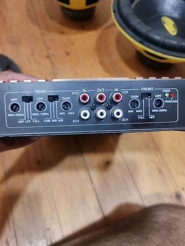 pıoneer: Təcilli satıram Komplekt tərkibi: - 2 ədəd subwoofer: BM 1214, 12" — 7