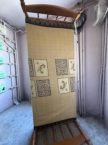 haçar desdi: Oğlan və qız üçün, Beşik, Dəst ilə, Matrassız, Yellənmə mexanizm ilə — 3