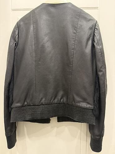 dəri pencek: Pencək, Mango, Dəri, XS — 3