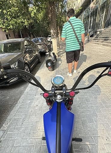 20 dyumlu velosiped: Az islenib, 40-50 km/s gedir elave melumat ucun yaza bilersiz — 4