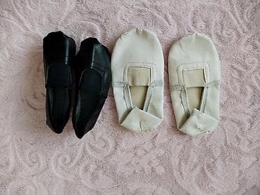 Uşaq gimnastika/rəqs çeşkiləri dəsti, 3 - 4 yaş, hər ikisi 5 AZN *Daha at lalafo.az Uşaq gimnastika/rəqs çeşkiləri dəsti, 3 - 4 yaş, hər ikisi 5 AZN *Daha