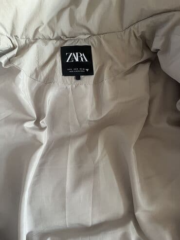 mojo.az yukle: Zara şişme kurtka. Ekru reng s razmer (m razmere de olur) Su ve — 10