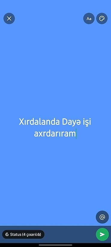Xırdalanda dayə işi axtarıram. Təklif etdiyim xidmətlər: - Uşağın lalafo.az -da Xırdalanda dayə işi axtarıram. Təklif etdiyim xidmətlər: - Uşağın