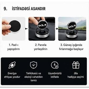 paneli: Avtomobil üçün aromatizator, Yeni, Cihaz paneli, Ödənişli çatdırılma, Rayonlara çatdırılma — 7
