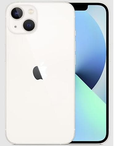 IPhone 13, 128 GB, Ağ, Face ID