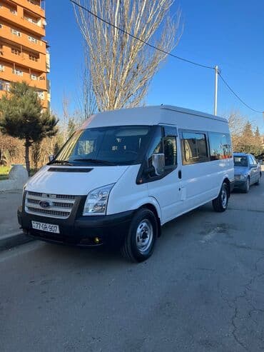 ford transit 1992: Ford Transit: 2.4 l | 2010 il 674000 km Mikroavtobus — 1
