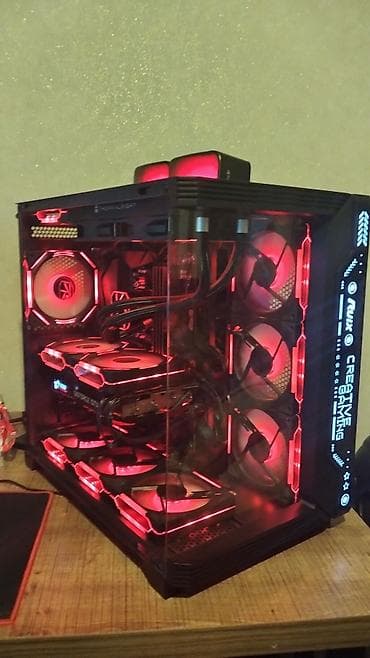 ssd lexar: İdeal vəziyətdə masa üstü kompüter. Ryzen 9 3900x 12nuve 24axin — 3