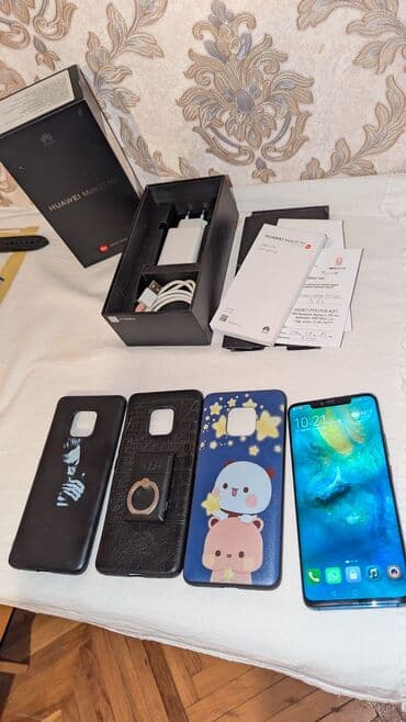 huawei nova: Huawei Mate 20 Pro, rəng - Mavi, Barmaq izi — 6