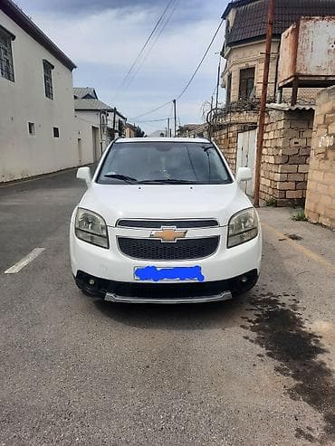 Chevrolet Orlando: 1.8 l | 2012 il 148000 km Ofrouder/SUV lalafo.az -da Chevrolet Orlando: 1.8 l | 2012 il 148000 km Ofrouder/SUV