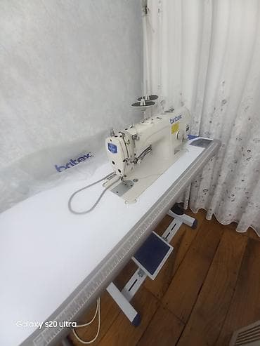 Britex BR-8700D sənaye tikiş maşını. yeni islenmeyib — 6