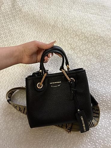 Сумка с короткой ручкой, Emporio Armani, Новый — 2