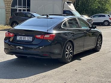e46 stop: Chevrolet Malibu: 1.5 l | 2018 il 202750 km Sedan — 4