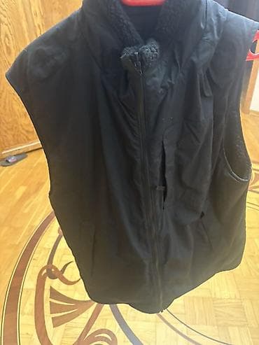 Üst geyimləri: Jilet, Adidas, L, rəng - Qara — 1