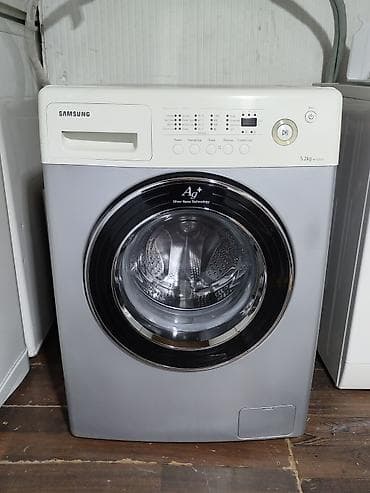 qapi setka: Samsung paltaryuyan maşın – ön yükləməli, 5.2 kq Xüsusiyyətlər: - — 1