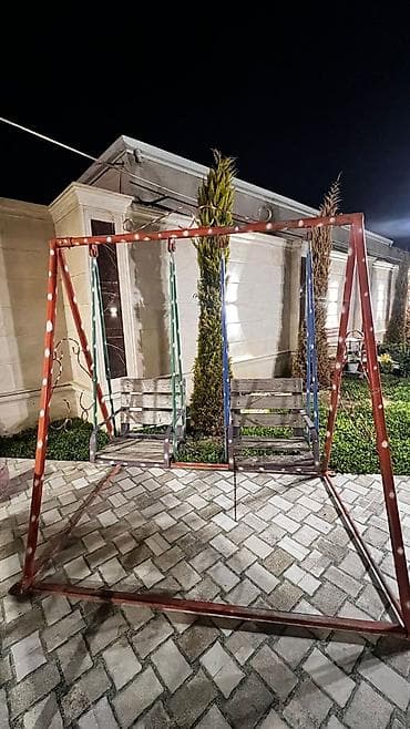 İşlənmiş, Oturacaq-yelləncək, Zontiksiz, Metal lalafo.az -da İşlənmiş, Oturacaq-yelləncək, Zontiksiz, Metal