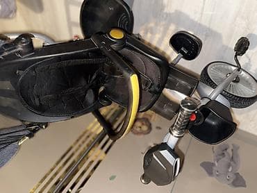 Велоаксессуары: Uşaq üçtəkərli velosipedi – valideyn idarəetmə tutacaqlı model - — 3