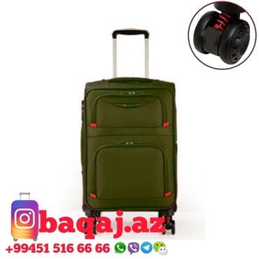 təkərli camadan: Yuksek keyfiyyetli parca camadanlar.Ammortizasiyali tekerlerle — 1