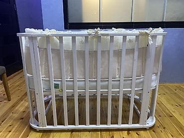 ipler: Oğlan və qız üçün, İşlənmiş, Yumru, Beşik, Dəst ilə, Matras ilə, Yellənmə mexanizm ilə — 4