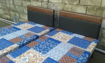 kravat basliqlari: Təknəfərlik çarpayı — 1