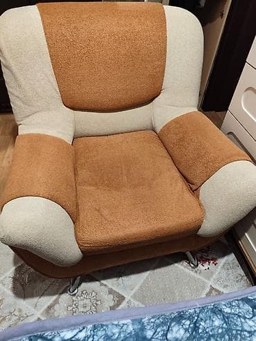 Кресла: Кресло, Ткань — 2