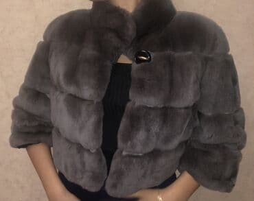 qaragüldən qadın şubaları: Endirim!! Şuba Yeni.Krolik dəri lady sharmdan 1200 manata alınıb cəmi — 9