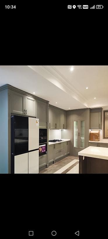 zabrat mebel: Sifarişlə mətbəx dəsti, Özü çəkən petlələr, MDF, Kredit yoxdur — 3