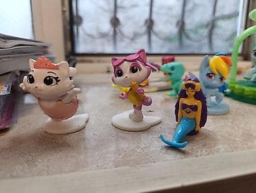 sonic oyuncaq: Uşaq oyuncaqları və kolleksiya fiqurları dəsti mcdonald's oyuncaqları — 9