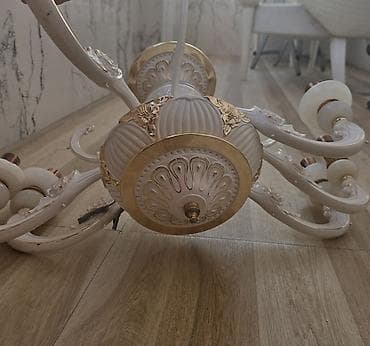 samdanlar: Çılçıraq, 6 lampa — 2