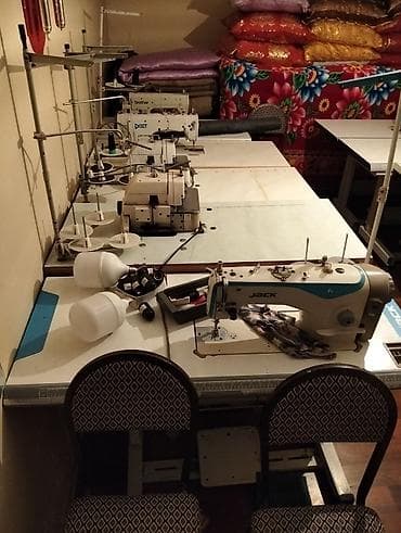 et masini: Tikiş maşını İşlənmiş,Overlok, 4 saplı, Ünvandan götürmə — 4