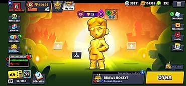 Brawl Stars hesabı – yüksək səviyyəli oyun daxili resurslar və — 1