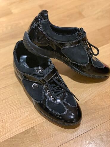 nike cortez qadın krossovkaları: Geox, натуральная кожа размер 38 в хорошем состоянии — 4