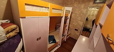 Uşaq/yeniyetmə otağı üçün dəst mebel Tərkibi və xüsusiyyətləri: - İki — 9