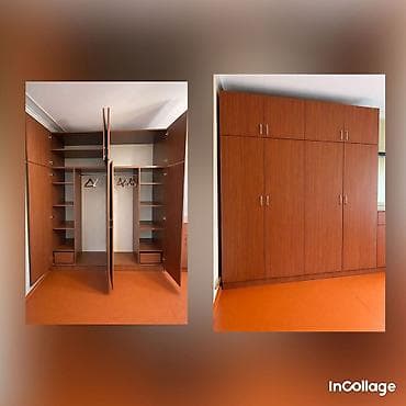 kitab skafi: DOLAB . 180azn. ƏLA VƏZİYYƏTDƏ 3 qapılı asılqan polkalı Catdırılma — 1