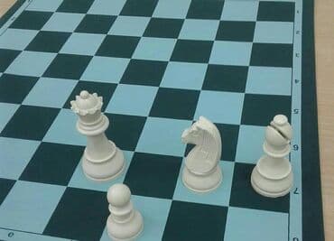 metbex ucun alcipan fiqurlari: Şahmat satılır.Yumru rahat daşına bilən boru,içərisində şahmat xalçası — 2