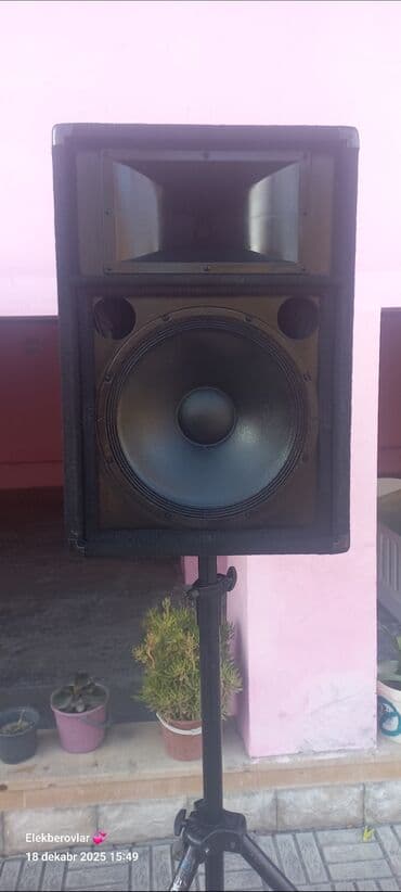 Səs gücləndiriciləri: İşlənmiş Air Music Kolonka, Növ - Toy üçün, rəng - Qara — 3